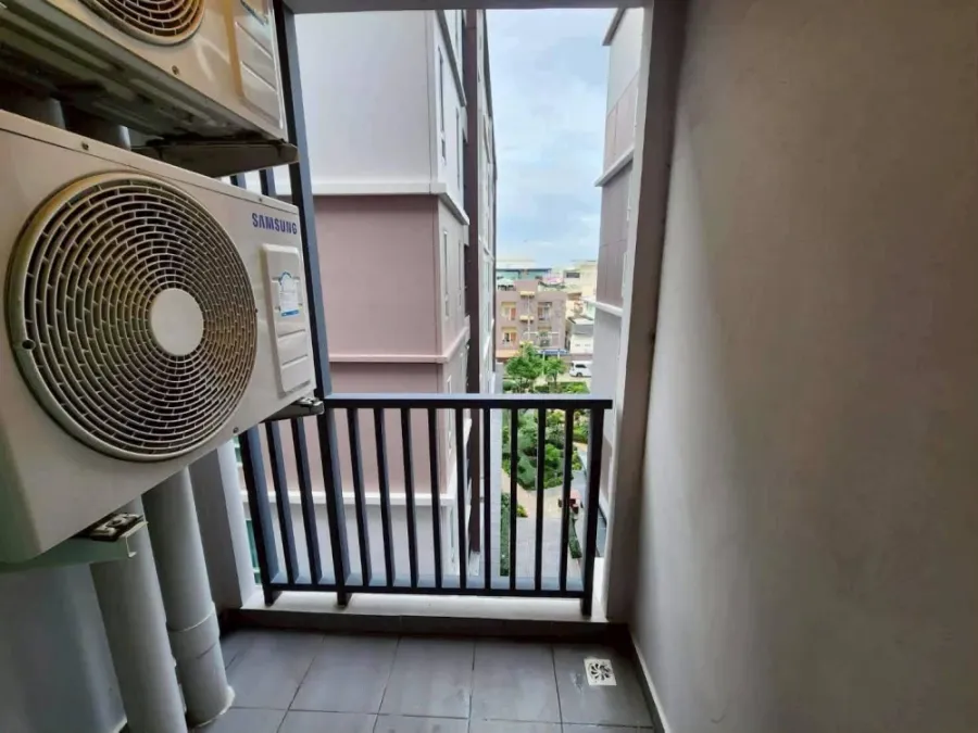 ให้เช่า JW Condo @ Donmuang ห้องมุมมีความเป็นส่วนตัว ชั้น 5 วิวโล่ง เฟอร์ เครื่องใช้ไฟฟ้าครบ จองเลย