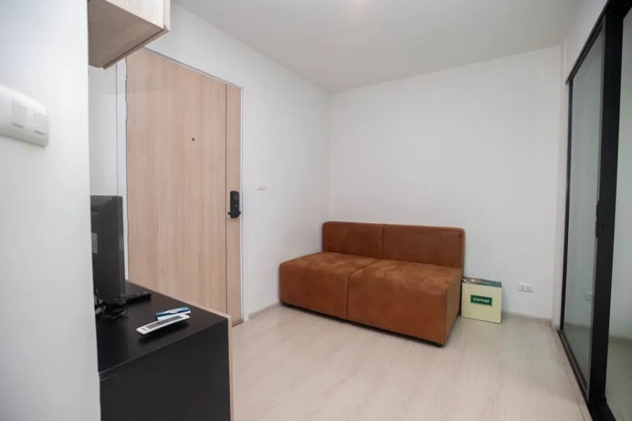 Condo for sale, for rent, The Excel Groove Lasalle 52, 7th floor, open, airy, comfortable room, ready to move in, hurry and reserve now.