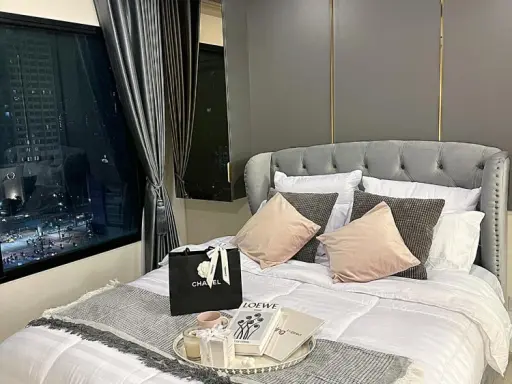 ให้เช่า Life Asoke ชั้น 12A วิวโล่ง ตกแต่ง Buit-In สุดปัง สวยน่าอยู่สุดๆ ไม่จองคือพลาดสุดๆ images