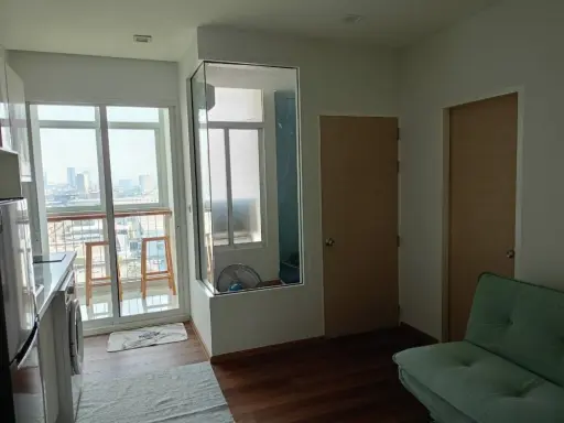 For rent!! Condo The Coast Bangkok Sukhumvit-Bangna, 20th floor, Building A, move in with your bags, don't miss out!! images