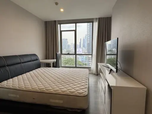 ให้เช่า The Room Rama 4 ชั้น8 ห้องสวย วิวเมือง ใจกลางกรุงเทพ บรรยากาศดี มองเห็นทั้งวิวสระว่ายน้ำลมเย็นมาก images