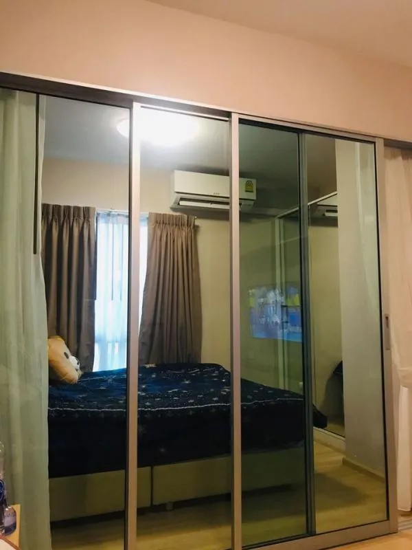 หยุดก่อน!! ให้เช่า พลัมคอนโด แจ้งวัฒนะ Built-in ทั้งห้อง สวยมากแม่!! สงบ สะดวก ครบสุดๆๆ