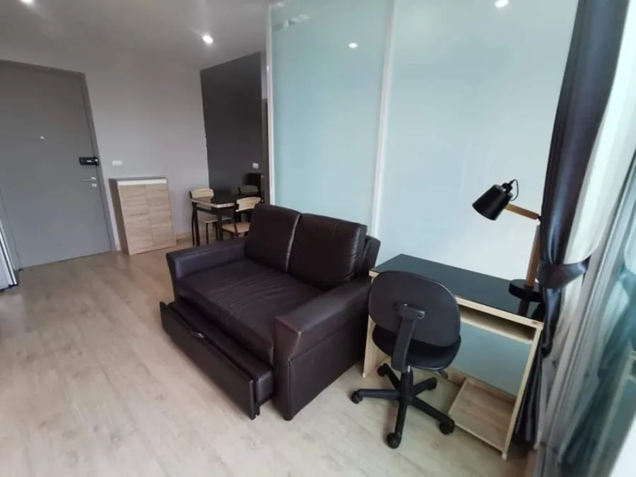 Condo for rent, The Tempo Grand Sathorn-Wutthakat, high floor, clear city view, complete electrical appliances, don't miss it.