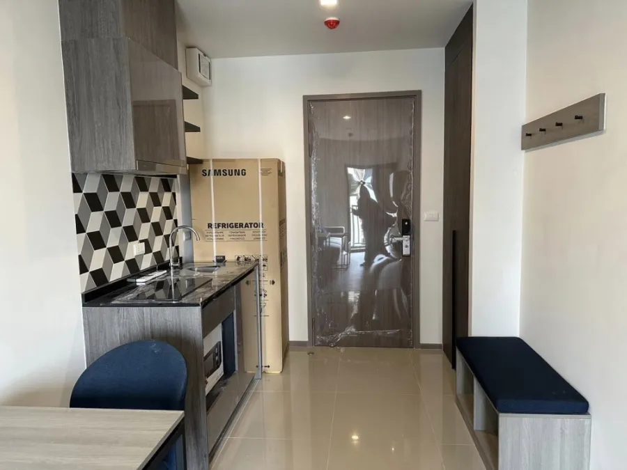 For rent, The Base Phetchaburi-Thonglor, 1 bedroom, 1 bathroom, fully furnished with Index furniture. Hurry up to reserve.