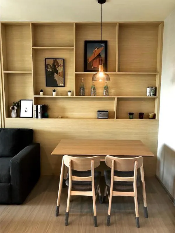 Condo for sale, Life Sukhumvit 62, next to BTS, convenient travel, decorated, ready to move in, hurry and reserve now!!!