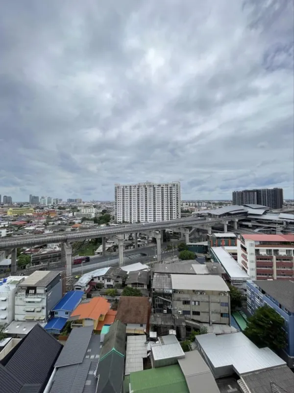 ให้เช่า Ideo Tha Phra Interchange ห้องพร้อมอยู่ สิ่งอำนวยความสะดวกครบ หิ้วกระเป๋าเข้าอยู่ได้เลย