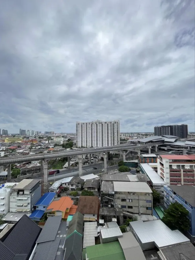 ให้เช่า Ideo Tha Phra Interchange ห้องพร้อมอยู่ สิ่งอำนวยความสะดวกครบ หิ้วกระเป๋าเข้าอยู่ได้เลย