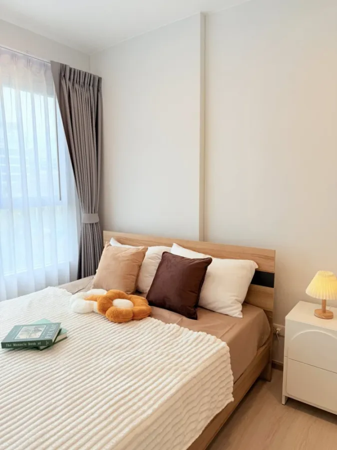 ให้เช่า Plum Sukhumvit 62 ห้องแต่งพร้อมอยู่ เฟอร์ เครื่องใช้ไฟฟ้าครบ ราคาอย่างโดน ต้องรีบมาจองเลย