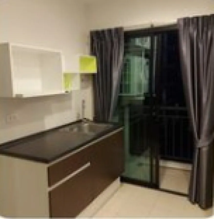 Sell / rent Hallmark Ngamwongwan, built-in furniture, garden view, resort atmosphere, reserve now, don't miss it.