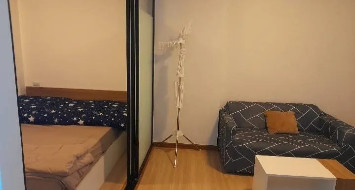 ให้เช่า!! เจ คอนโด สาทร-กัลปพฤกษ์ ชั้น 6 บรรยากาศดี เป็นส่วนตัว พร้อมอยู่ เดินทางง่าย จองด่วน!!