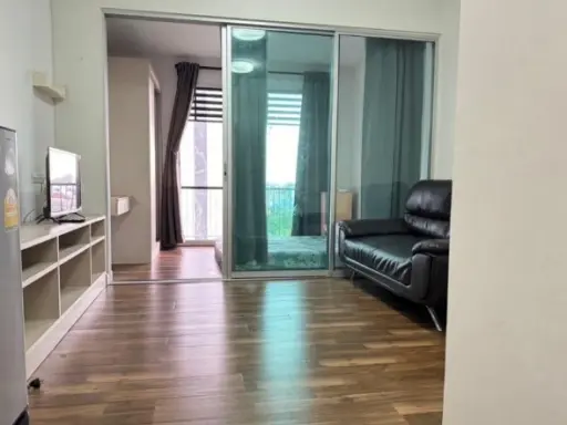 For sale, for rent, A Space Me Sukhumvit 77, 5th floor, comes with complete decoration, nice to live in. Book now, urgent.