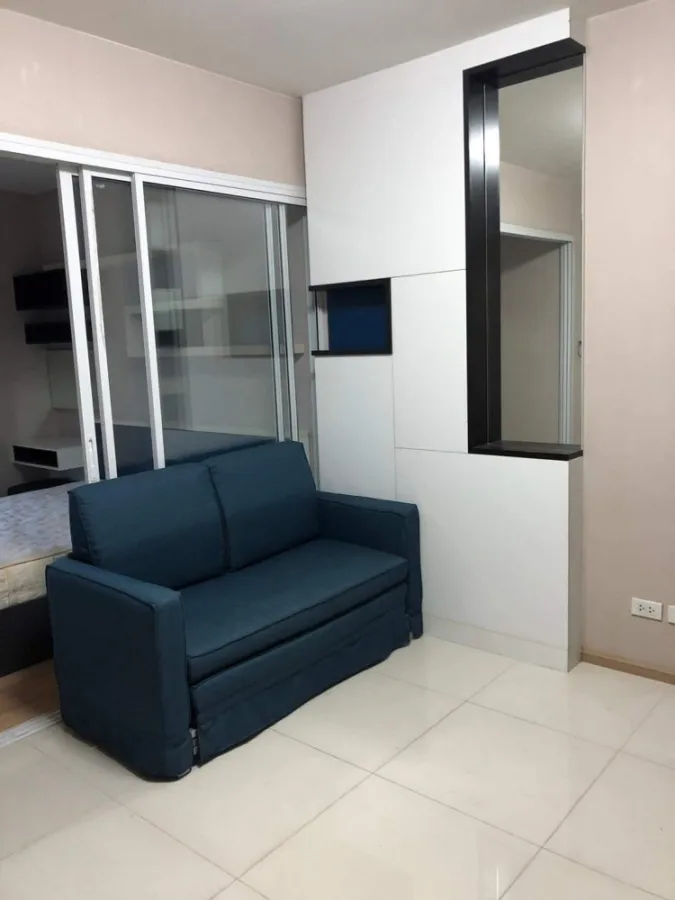 For rent Fuse Mobius Ramkhamhaeng Station ชั้น 12 ได้วิวสูง ราคาไม่แรง จบที่นี่ พลาดแล้วจะเสียดาย