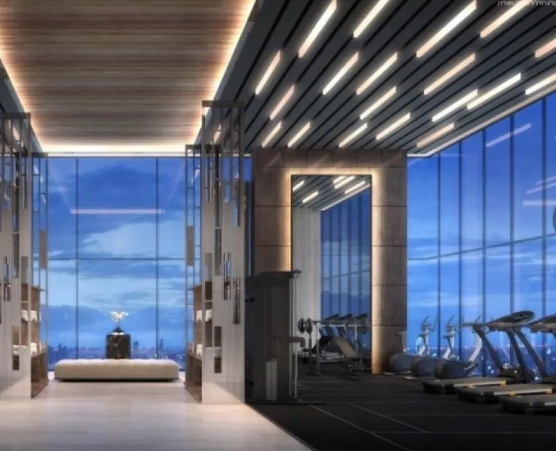 Condo for sale Khnightsbridge Prime On Nut, near BTS On Nut, convenient to travel, book now.