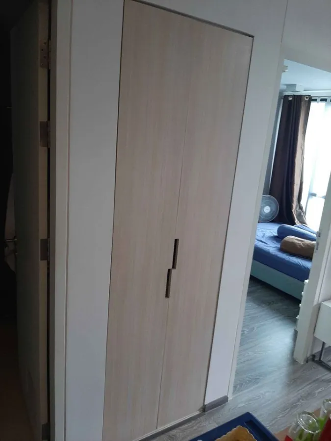 ให้เช่า Zelle Condo รัตนาธิเบศร์ 1 ห้องนอน 1 ห้องน้ำ พร้อมอยู่ทันที ราคาคุ้ม จองได้เลยจ้า