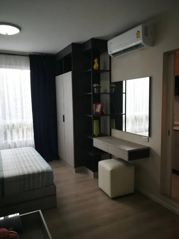ให้เช่า Dcondo Campus เฟส3 ตึกใหม่..ราคาปกติ 10,000บ/เดือน**พิเศษ เดือนนี้ 9,000 บาท/เดือน