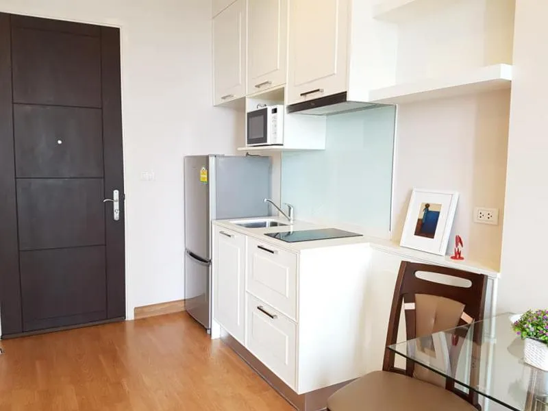 ให้เช่า Q House สุขุมวิท 79 ขนาด 30 ตร.ม. ห้องสวย ตกแต่งพร้อมอยู่ มีเครื่องซักผ้า แบบนี้ต้องจอง