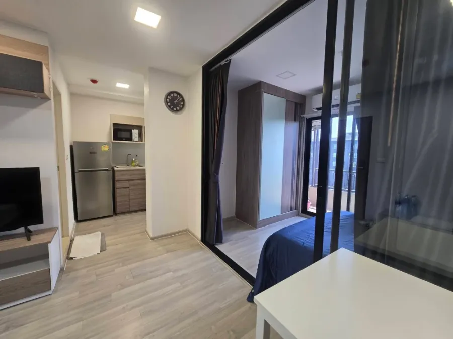 ให้เช่า Plum Condo Saphanmai Station ห้องกว้างพื้นที่ใช้สอยเยอะ มาพร้อมสิ่งอำนวยความสะดวกครบครัน หิ้วกระเป๋าเข้าอยู่ได้เลยจ้า