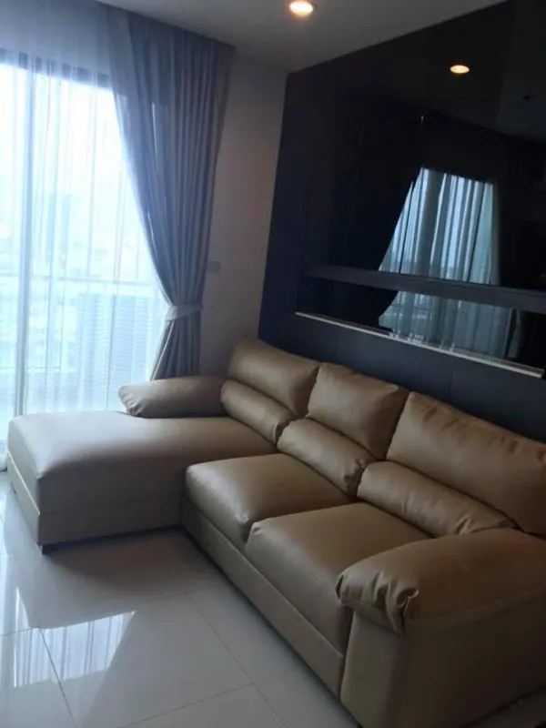 Wow!!** Condo for rent at Supalai Premier at Asoke ** Fully furnished room ready to move in. Near famous places, hurry to come and enjoy!!