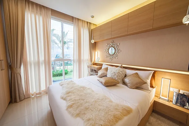 For sale: City Garden Tower (South Pattaya), beautifully decorated room, ready to live in, with facilities. Don't just look.