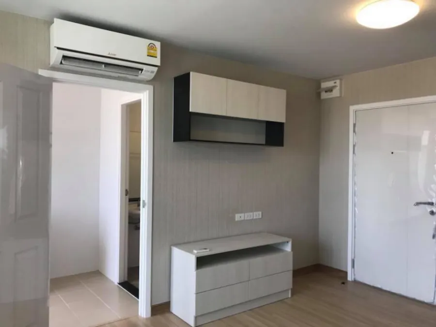 Plum Condo for rent, Phahon Yothin 89, size 28 sqm., separate kitchen Very convenient. Book quickly.