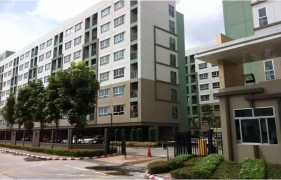 Condo for rent, Lumpini Ville Phatthanakan - New Phetchaburi. Beautiful room, newly decorated, hurry to book!!
