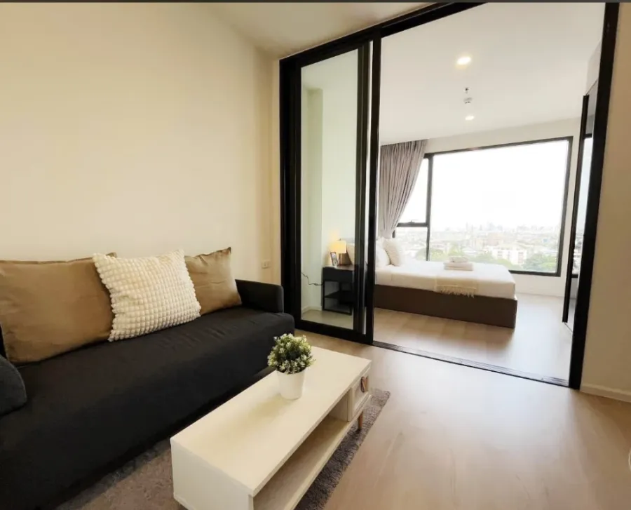 Condo for rent, Ciela Charan 13 Station, ready to move in, complete with amenities. Hurry and reserve now, don't miss out!