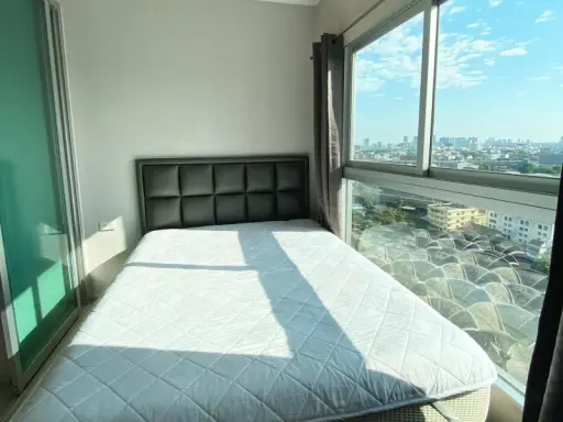ให้เช่าคอนโด Plum Condo Ramkhamhaeng Station ชั้น 15 ได้วิวสูง พร้อมสิ่งอำนวยความสะดวกครบ จองเลย
