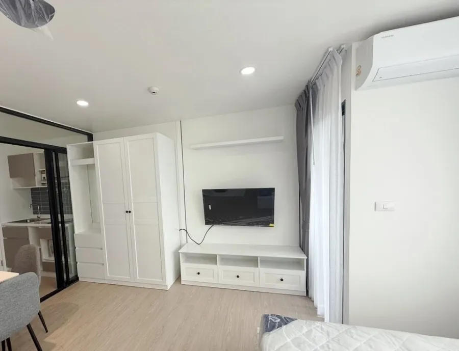 For rent: Wela Ramkhamhaeng 186, ready to move in, fully furnished, affordable price. Hurry and book now, don't miss out!