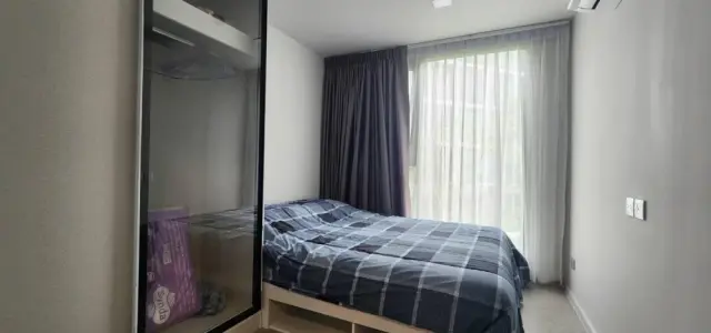For sale or rent Atmoz Oasis Onnut ห้องกั้นแยกเป็นสัดส่วน ชั้น 2 ได้วิวสวน มาจับจองได้แล้ววันนี้ images