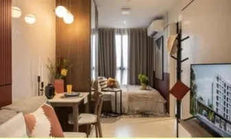 Selling down payment New Cross Khu Khot Station, Building F, 6th floor, good project, nice location, hurry and reserve now, don't wait.