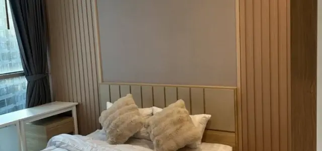 ขาย ให้เช่า noble revolve ratchada ห้องอยู่ชั้นสูงมากๆ ตกแต่งด้วยเฟอร์บิวท์อิน เครื่องใช้ไฟฟ้าครบ รีบจองเลย images