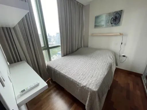 Condo for rent, Wish Signature Midtown Siam, high floor, beautiful view, fully furnished, hurry to book