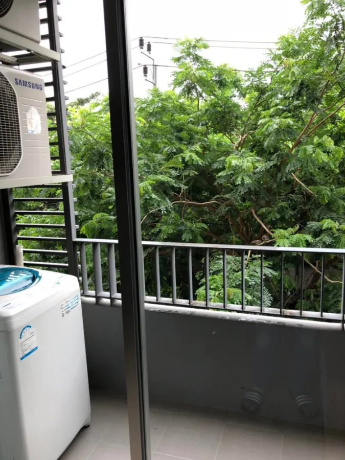 ขาย เอลลิโอ สุขุมวิท 64 วิวสวน เฟอร์นิเจอร์ครบ อย่ารอช้า