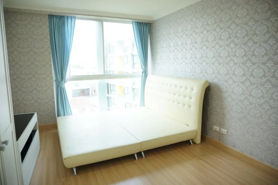 Sell/rent Chateau in Town Ratchada 20, wide room, good bed, next to nice wallpaper, book now.