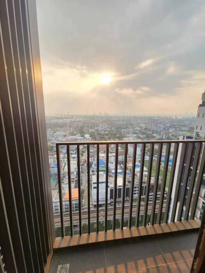 ขาย คอนโด The Line sukhumvit 101 ห้อง Duplex ชั้น 21 ได้วิวแม่น้ำ ครบจบที่เดียว ต้องซื้อเลย