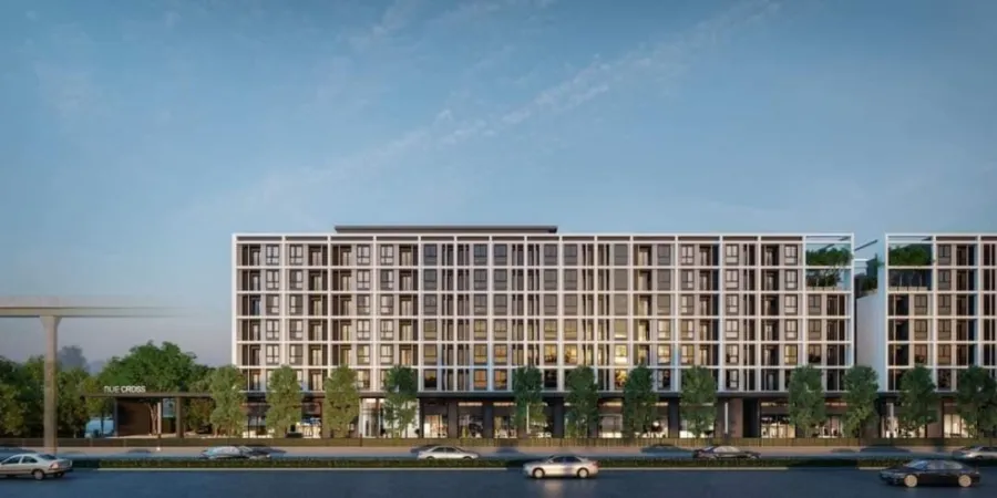 Selling down payment New Cross Khu Khot Station, 7th floor, position 15, corner room, private. If you don't reserve, you're really missing out. Hurry.