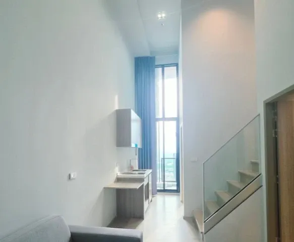 ให้เช่า Altitude Unicorn Sathorn - Tha Phra ชั้น 33 ห้องน่าอยู่ แต่งครบ สนใจจองเลย