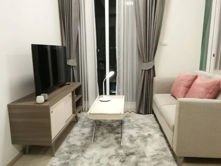 Condo for rent: Chapter One Eco Ratchada-Huai Khwang. Beautiful room, ready to move in If interested, please make an appointment to view.