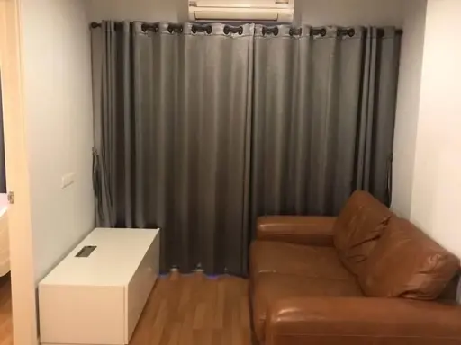 Ready-to-move-in condo for rent at Lumpini Park Rama 9–Ratchada. Fully furnished with appliances. Just bring your personal belongings and move in! Don