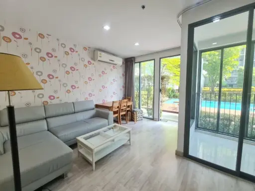 ให้เช่า คอนโด ไอดีโอ โมบิ สุขุมวิท ห้อง Duplex วิวสระน้ำ เครื่องใช้ไฟฟ้า + เฟอร์นิเจอร์ครบ จองเลยจ้า images
