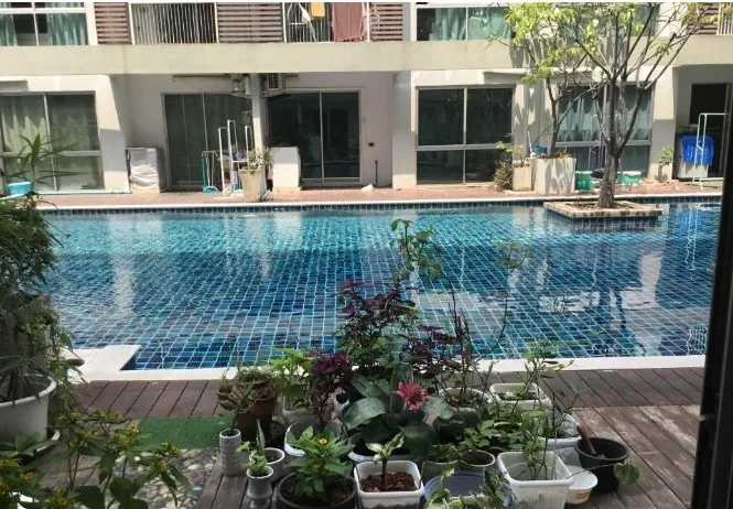 Condo for rent, Aspace Asoke-Ratchada, fully furnished, ready to move in, complete facilities, book now.