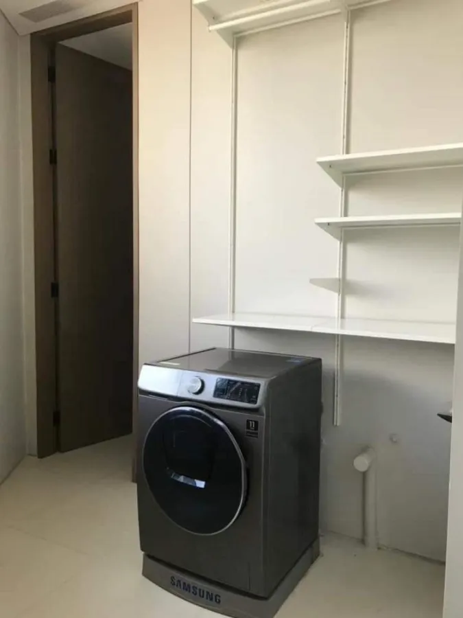 For rent, Banyan Tree Residence Riverside, high floor, Chao Phraya River view, nice room, reserve and you won't be disappointed.