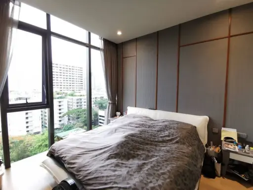 Condo for sale, Vittorio Sukhumvit 39, 2 bedrooms, 2 bathrooms, corner room, garden view, fully furnished, hurry up to reserve!!