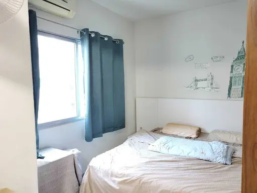 For sell Condo A Space Asoke-Ratchada, 12th floor, swimming pool side. The room has a lot of usable space. Good price. Hurry and buy quickly.