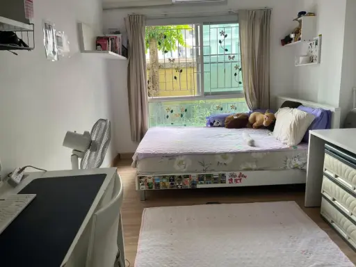 For sale: The Kith Chaengwattana, 1 bedroom, 1 bathroom, fully furnished. If you're looking for a great deal, hurry and reserve now!