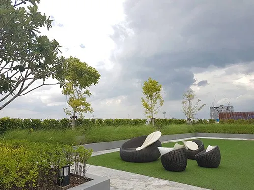 ขาย Tropicana BTS Erawan ชั้น 5 ห้องแต่งครบ น่าอยู่ สนใจเป็นเจ้าของ รีบจองเลย