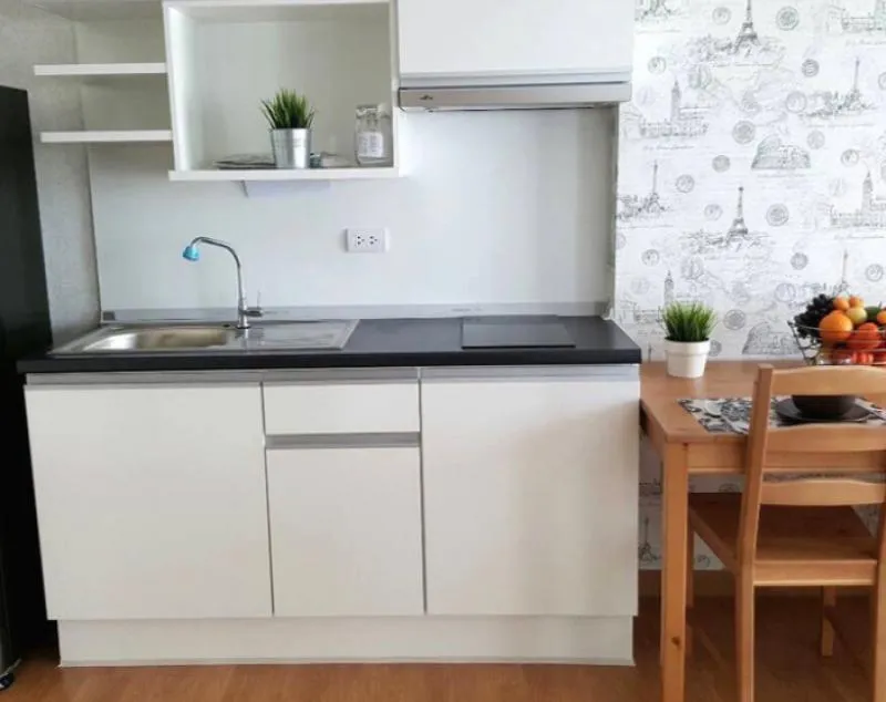 ให้เช่า คอนโดเดอะพาร์คแลนด์ เพชรเกษมตกแต่งสไตล์ modernloft ติดวอลล์ทั้งห้อง สนใจจองเลย
