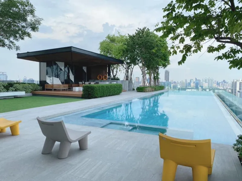 ให้เช่า Triple Y Residence ชั้น 15 ห้องแต่งครบ น่าอยู่ สนใจจองเลย ด่วนๆ
