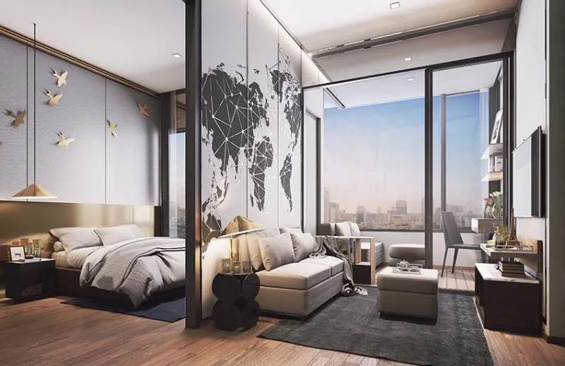 ขายใบจอง (รอบ on-line) เซ็นทริค รัชโยธิน High Rise สูง 21 ชั้น มีห้องเพียง 261 ยูนิต