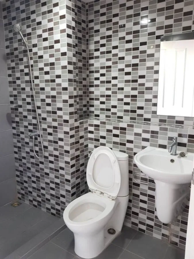 Condo for sale/rent, D Condo Rattanathibet, furnished room, ready to move in, best price, complete here Tell me don't miss it